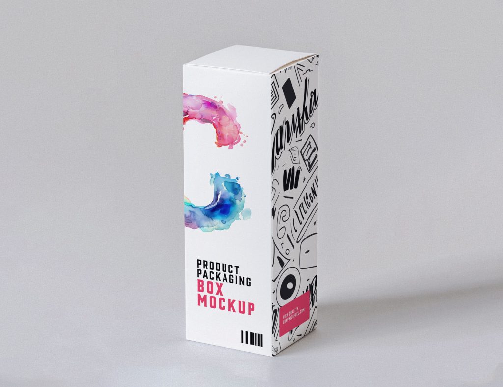 Packaging Box Mockup