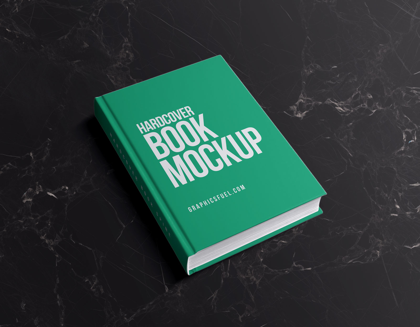 Hardcover Book Mockup