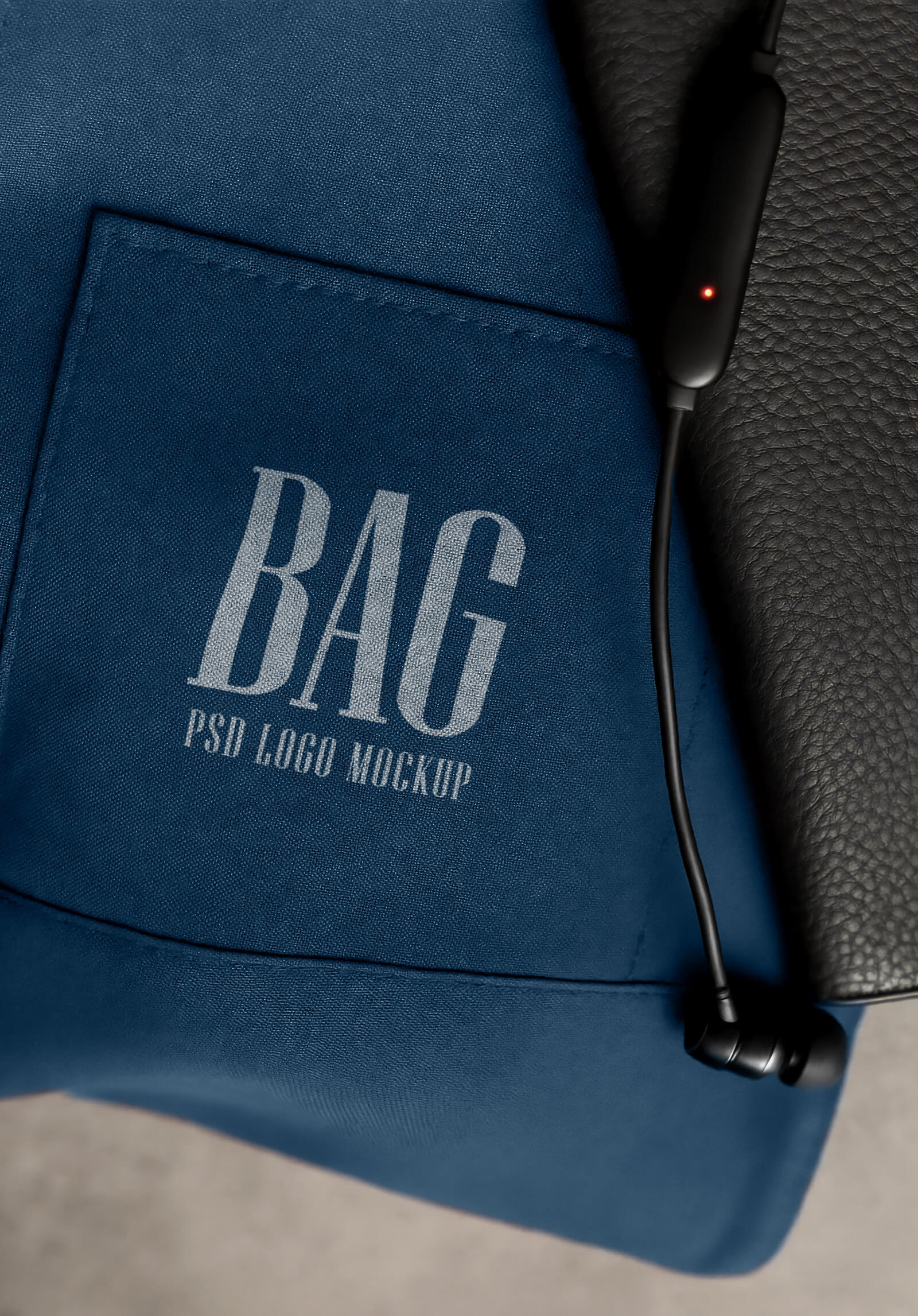 Bag Logo Mockup