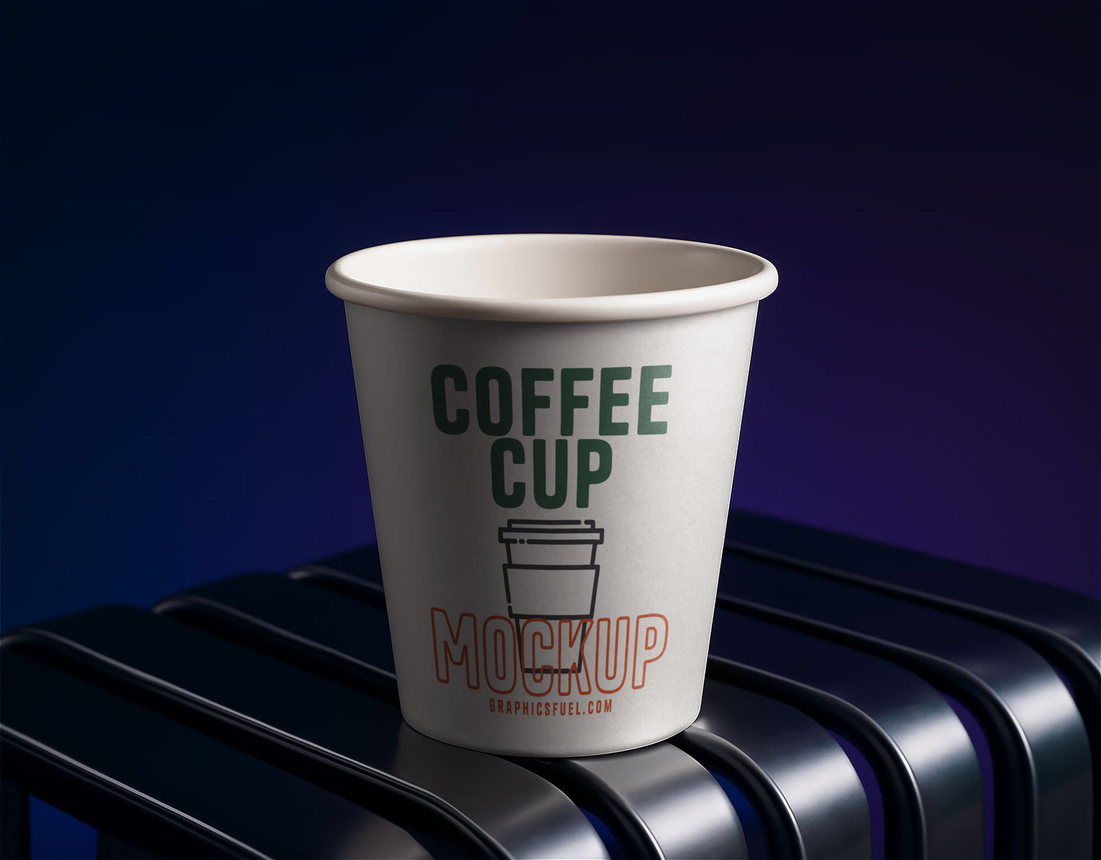 Coffee Cup Mockup