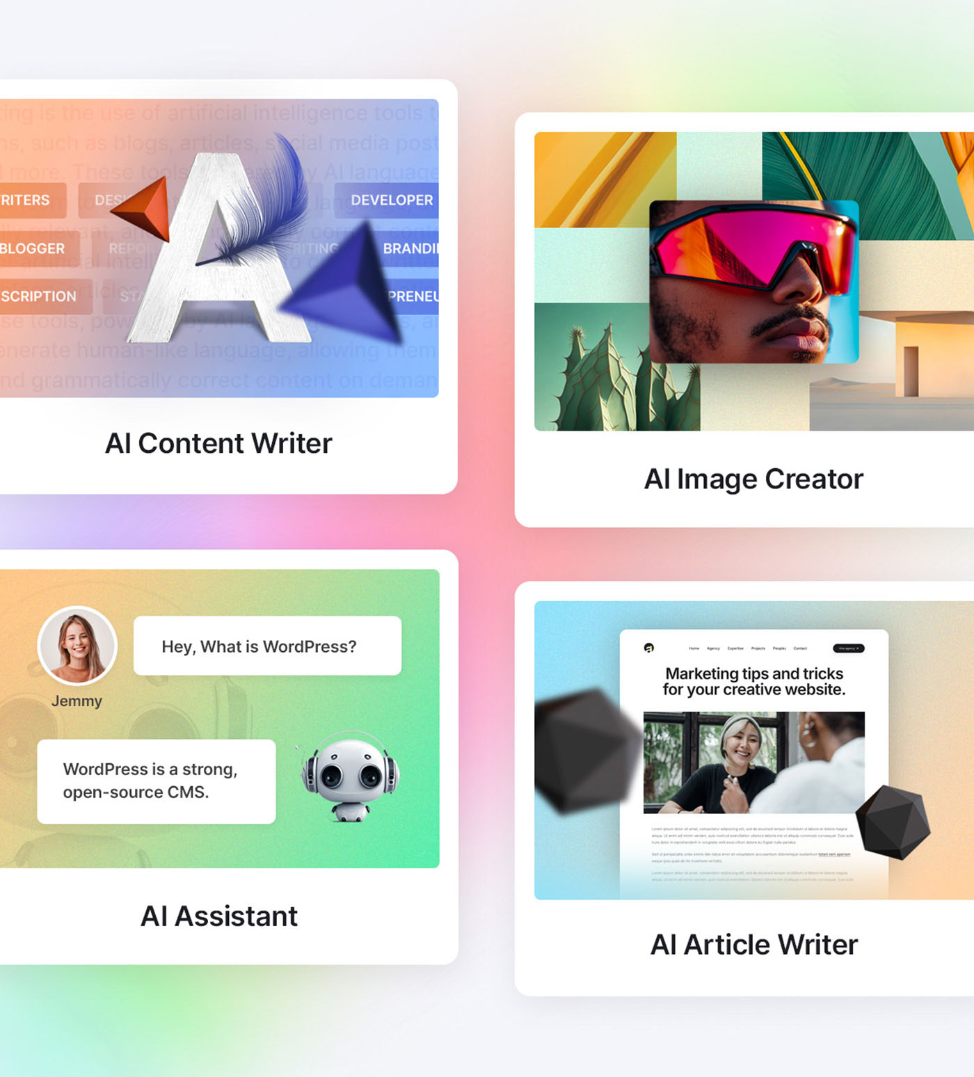 Crafto WP AI Powered Design