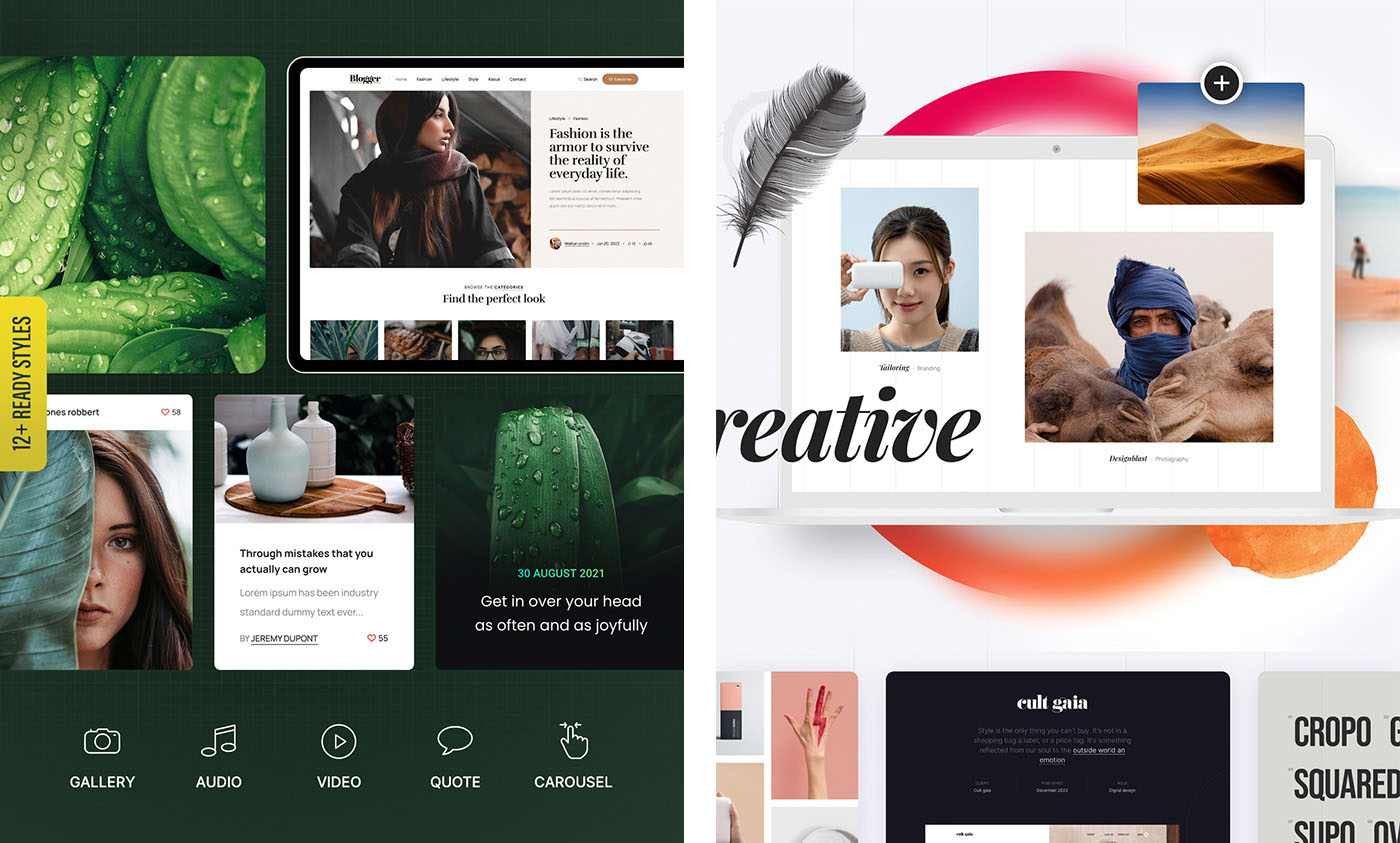 Crafto WordPress Blog