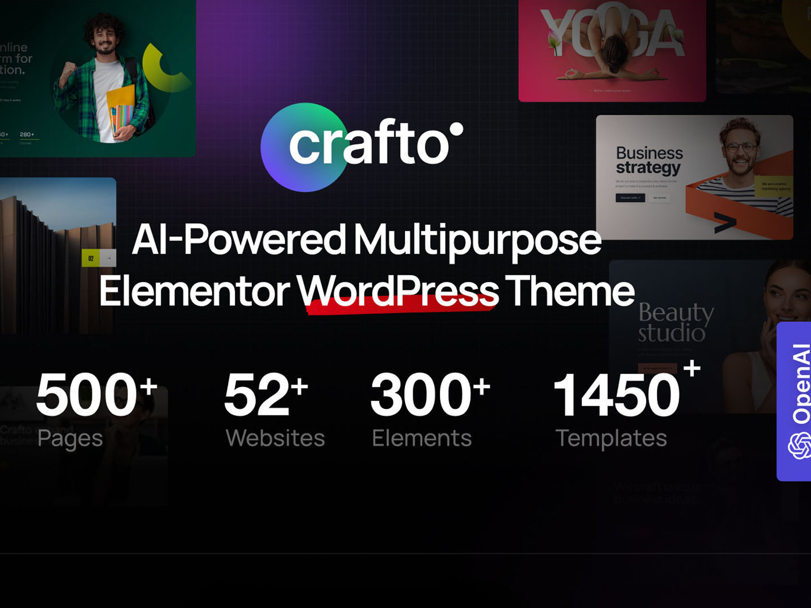 Crafto WordPress Theme