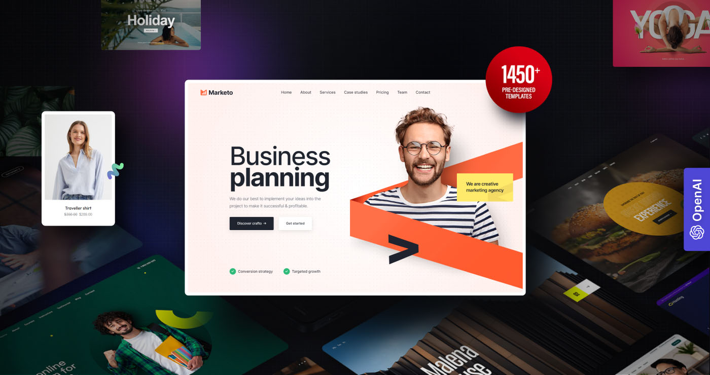 Crafto WordPress Theme Features