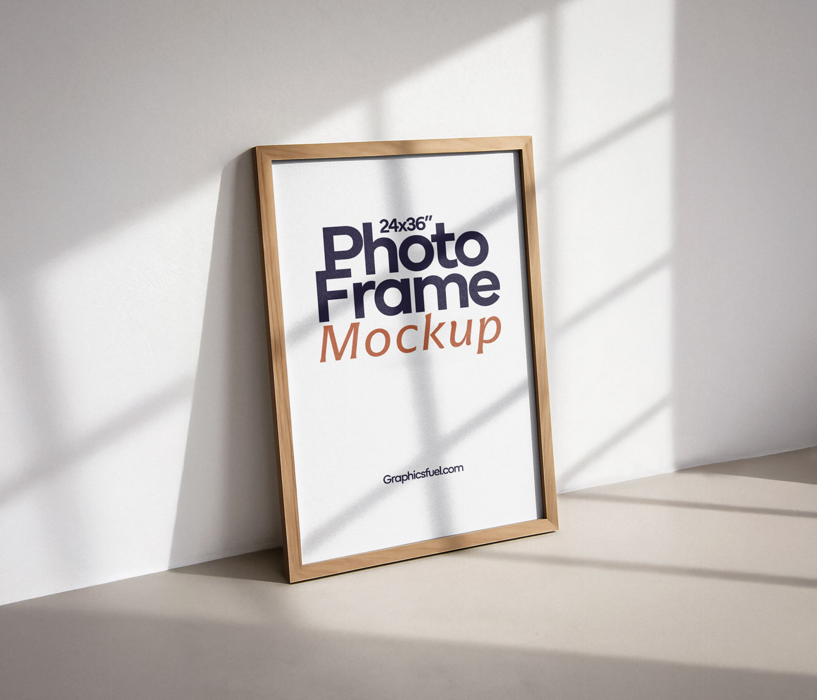 Photo Frame Mockup PSD
