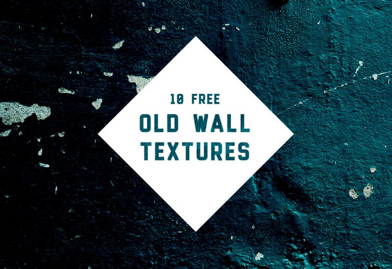 10 Free Old Wall Textures