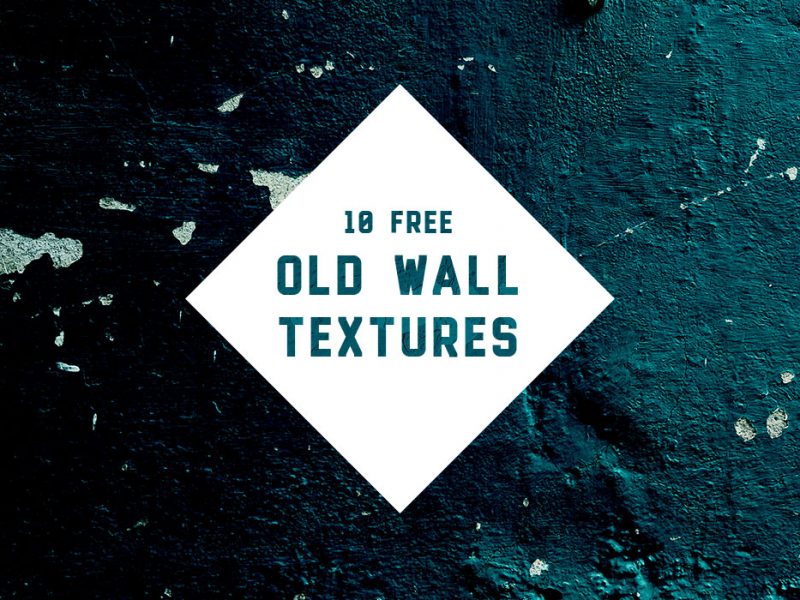 10 Free Old Wall Textures