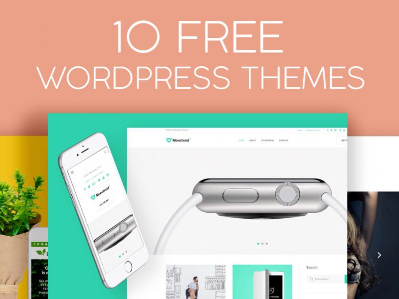 10 Free WP Themes