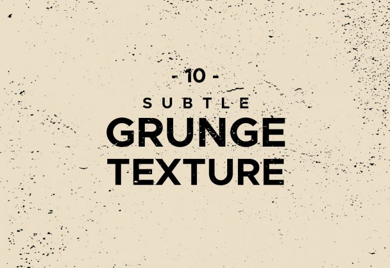10 Vector Grunge Textures