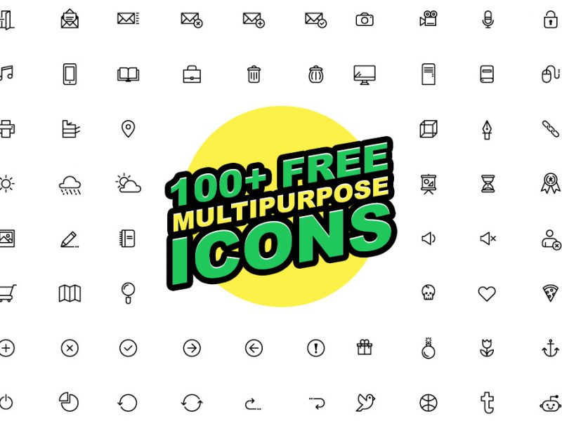 100-free-multipurpose-icons