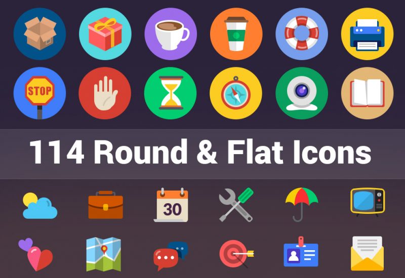 114-flat-icons-featured