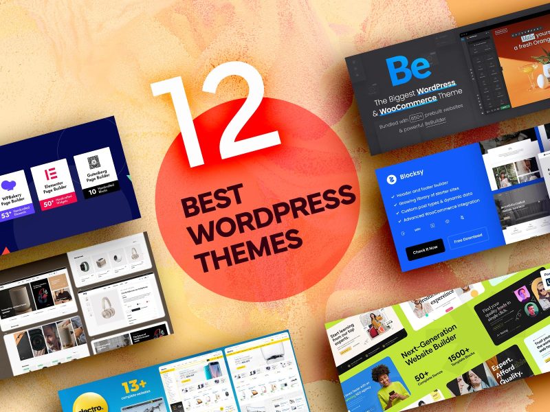 12 Best Wordpress Themes