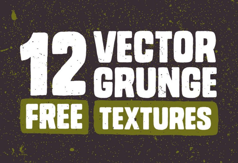12-vector-grunge-free-textures
