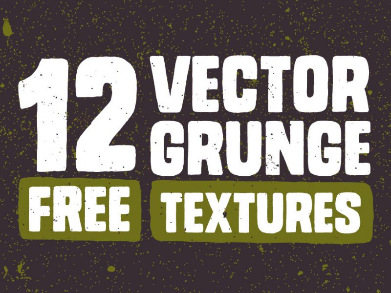 12-vector-grunge-free-textures