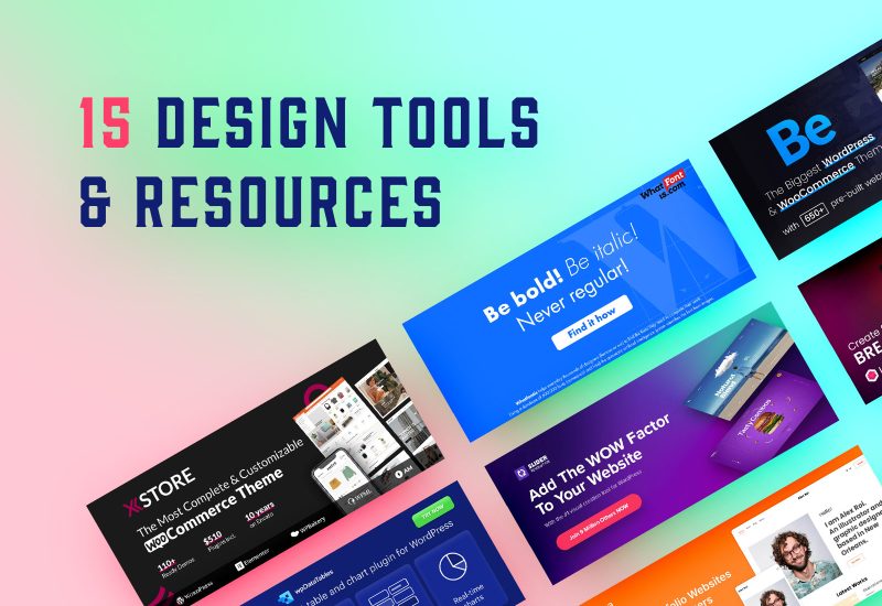 15 Design Tools and Resources