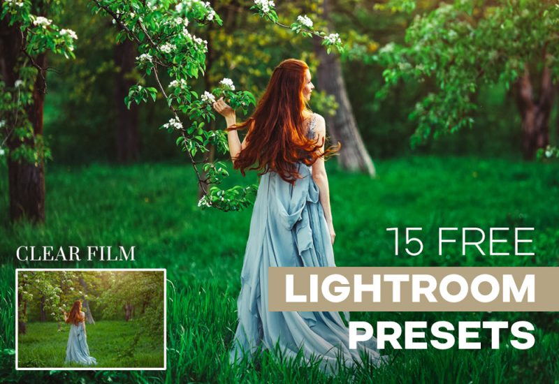 15 Free Lightroom Presets