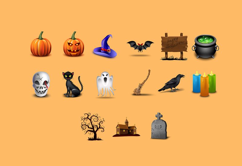 Halloween Icons