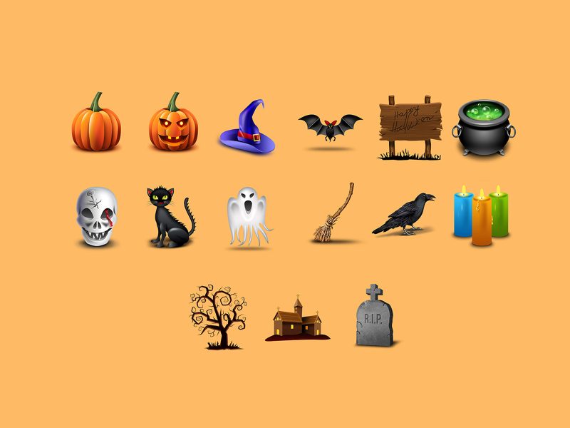 Halloween Icons