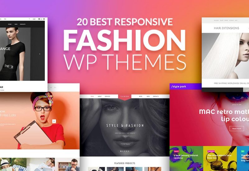 20 Best Fashion WP Theme