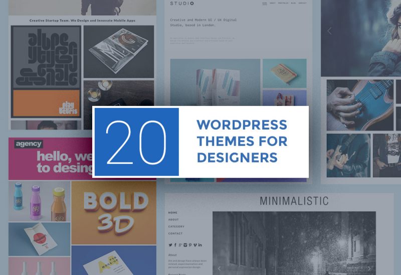 20 Free & Premium WP Themes