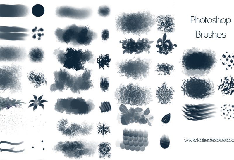 23 Brushes For Photoshop