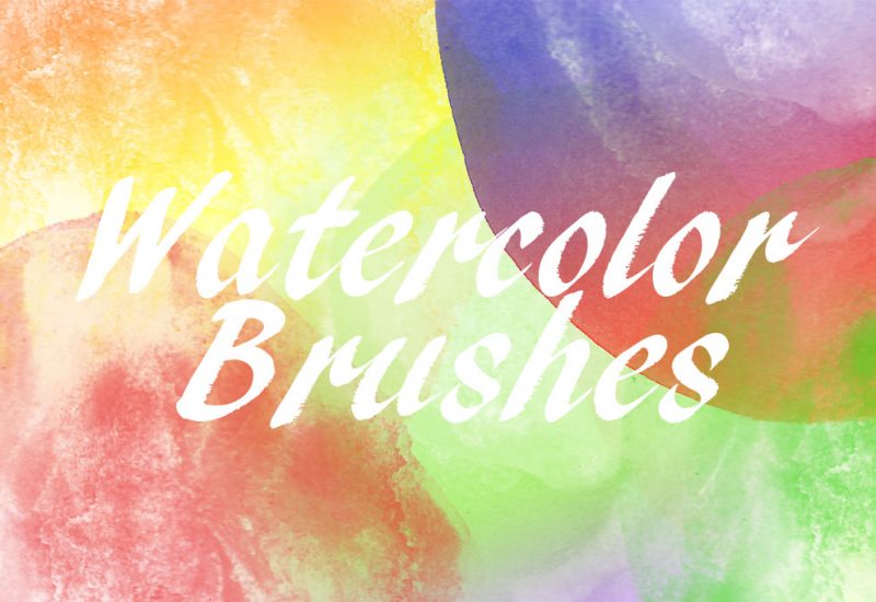 Free Photoshop Watercolor Brushes