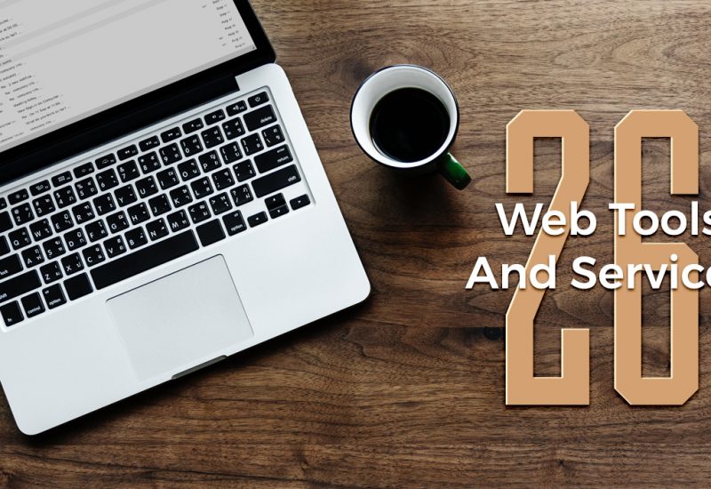 26 Web Tools & Services