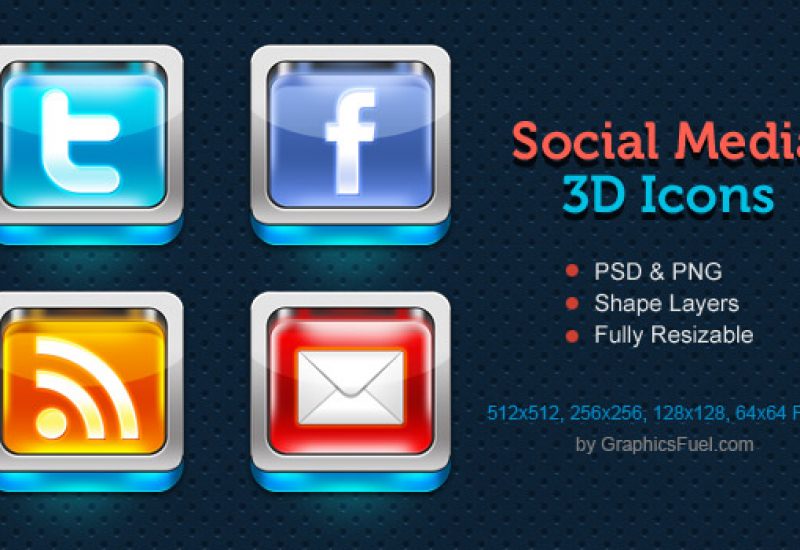 3d-socialmedia-icons