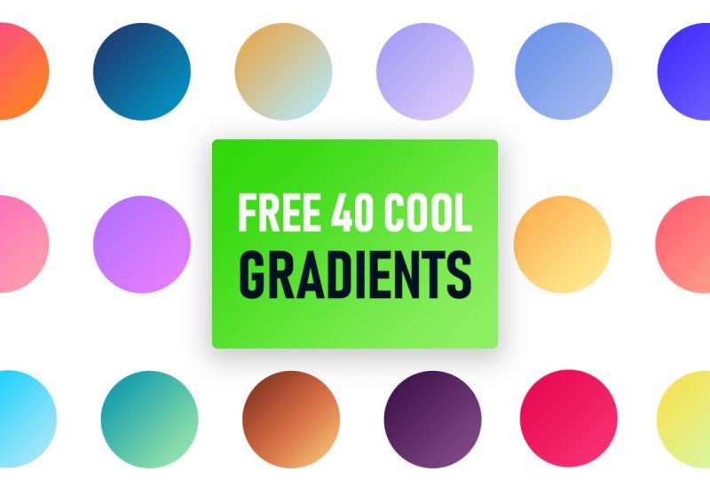 40 Free Cool Gradients