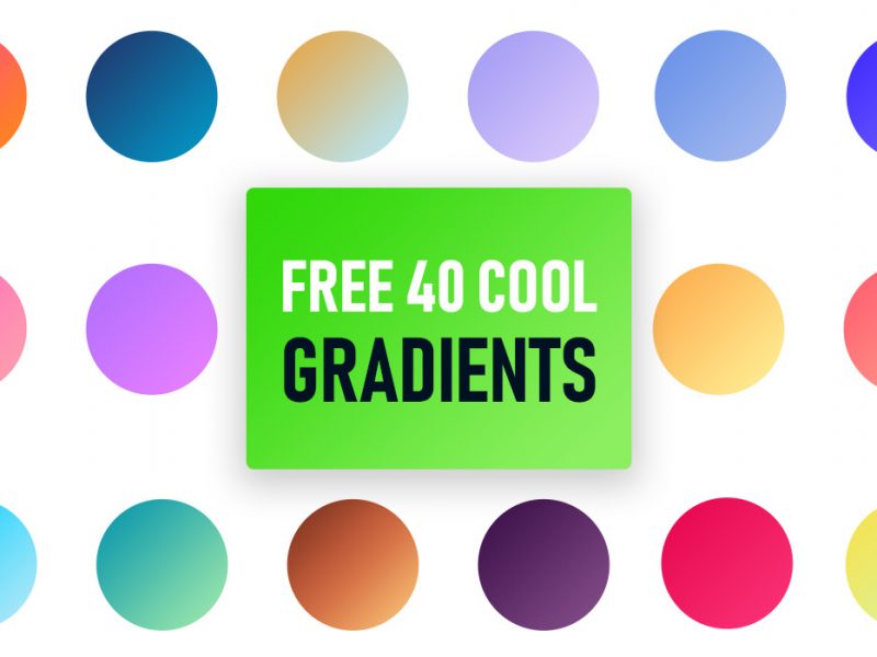 40 Free Cool Gradients