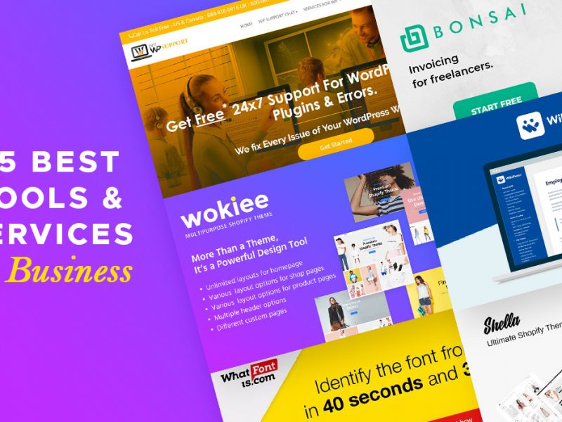 45 Tools & Services For Business