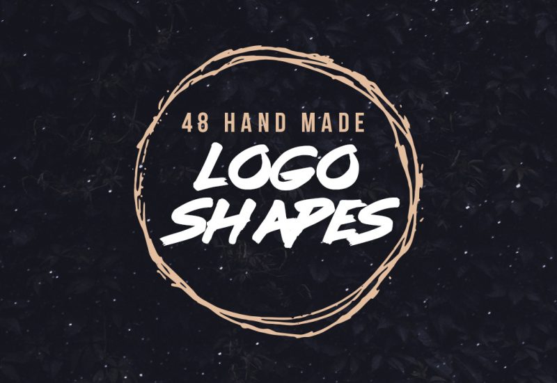 Grunge Logo Shapes