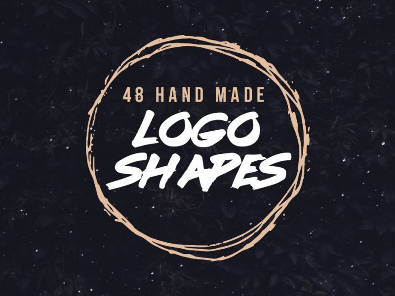 Grunge Logo Shapes