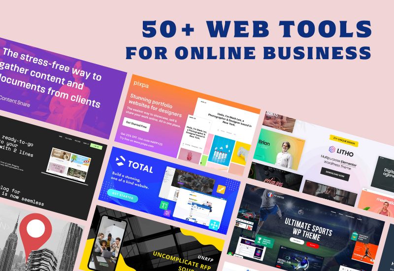 50 Web Tools For Online Business