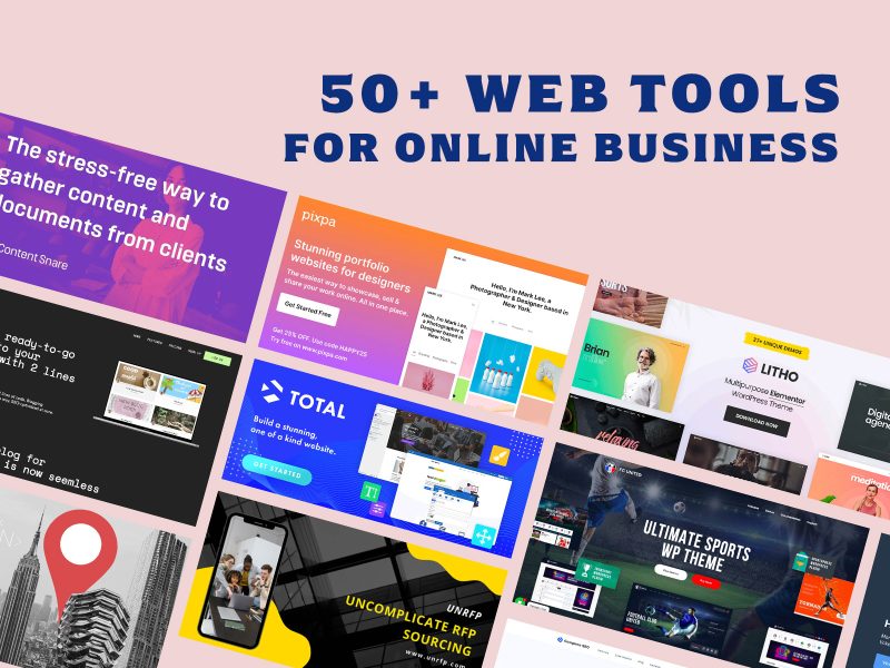 50 Web Tools For Online Business