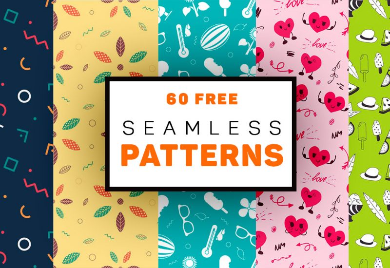 60 Free Seamless Patterns