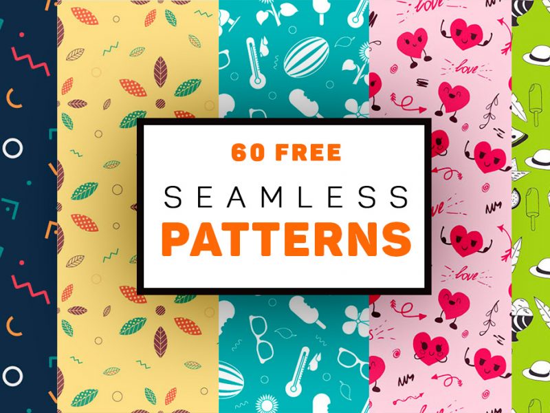 60 Free Seamless Patterns