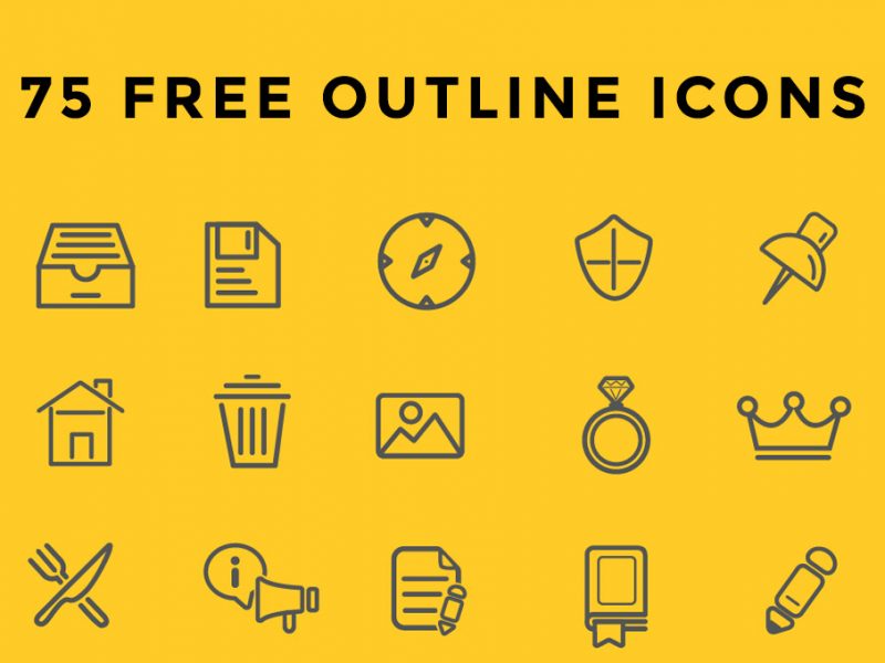 Free Outline Icons