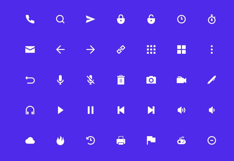 Free Icons For UI