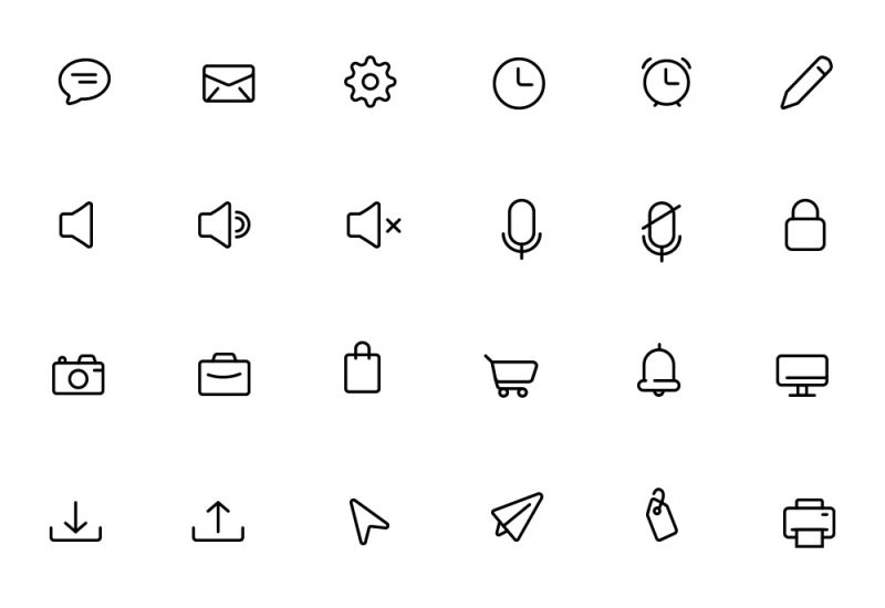 Free Daily Vector Icons