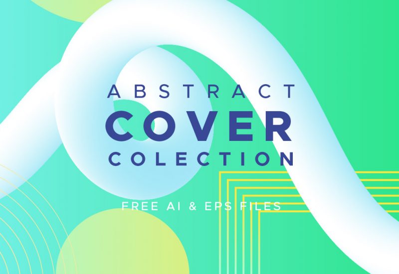 Vector Abstract Cover Collection