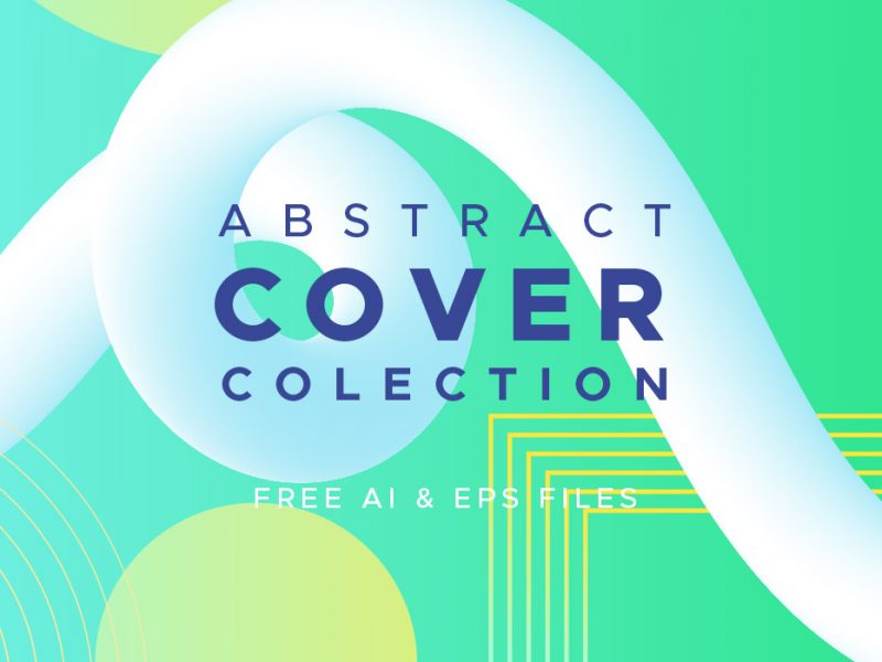 Vector Abstract Cover Collection