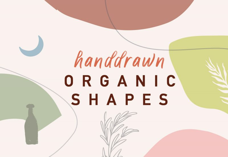 Abstract-Handdrawn-Orgainic-Shapes