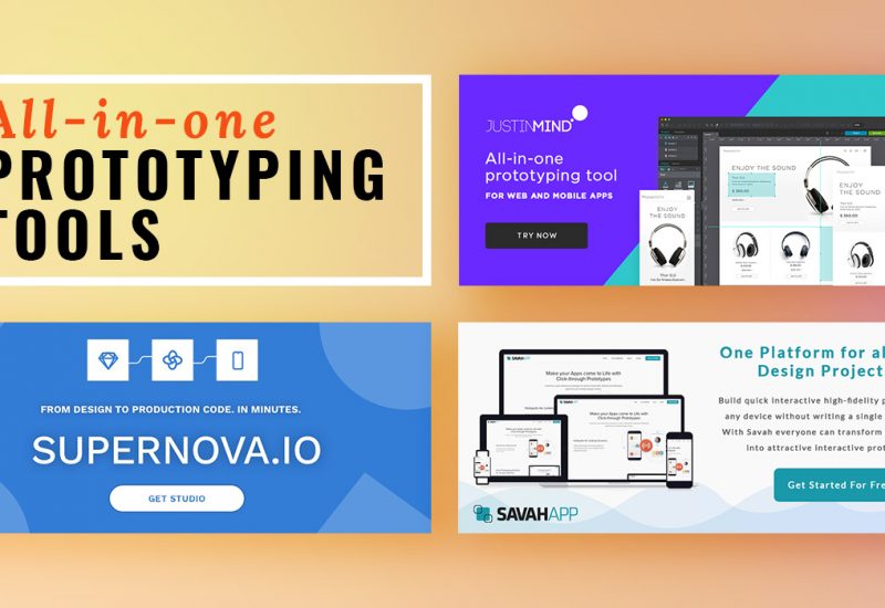 All-in-one Prototyping Tools