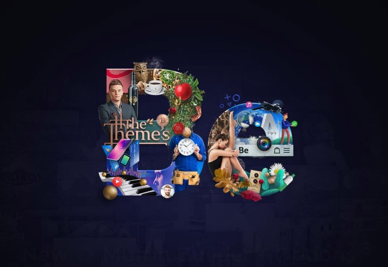 Be Theme - Web Design Portfolio Sites