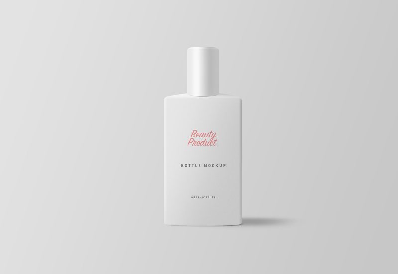 Cosmetic Product Bottle Mockups