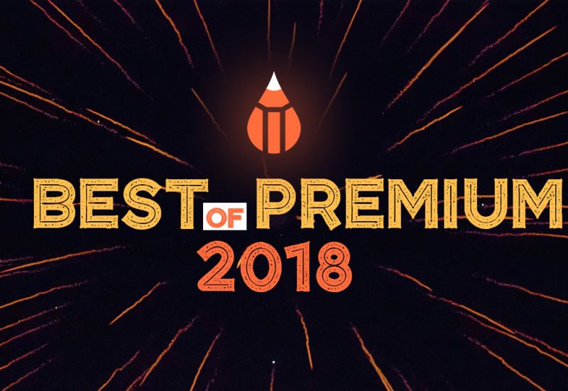 Best of Premium Designs 2018
