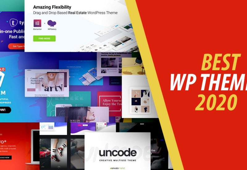 Best Wordpress Themes 2020