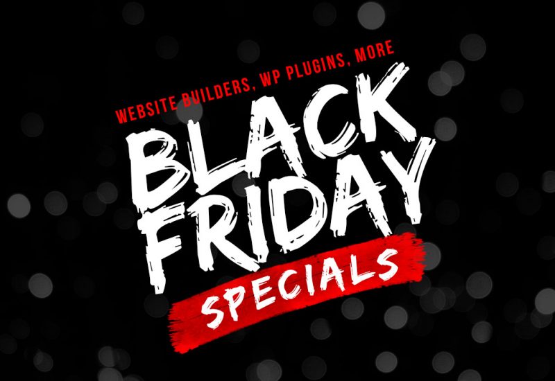 Black Friday Specials