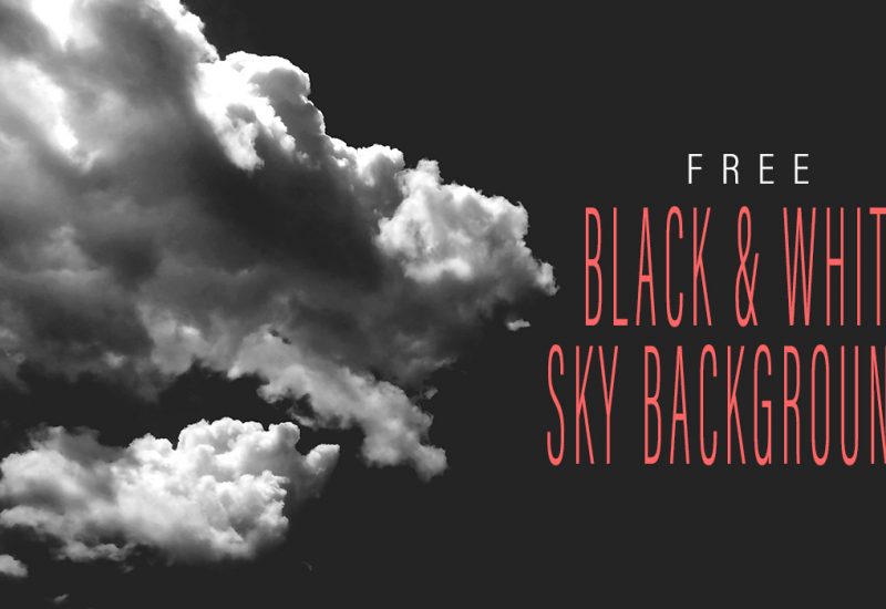 Free Black & White Sky Backgrounds